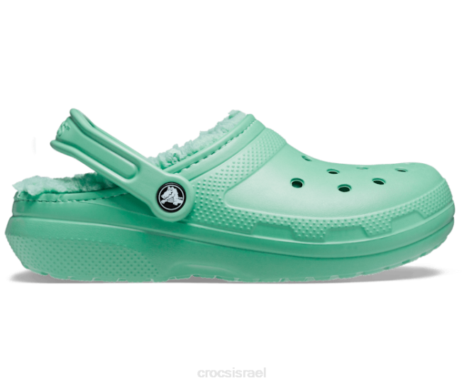 נעליים il Crocs גברים קבקנית מרופדת קלאסית אבן ירקן 2DZ4424