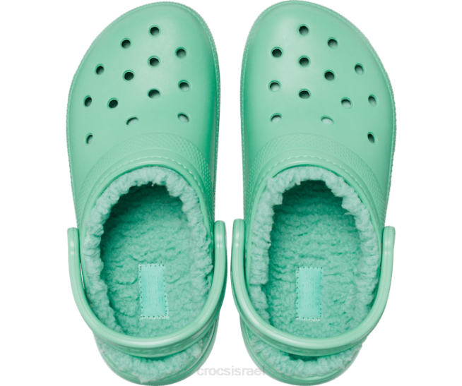 נעליים il Crocs גברים קבקנית מרופדת קלאסית אבן ירקן 2DZ4424