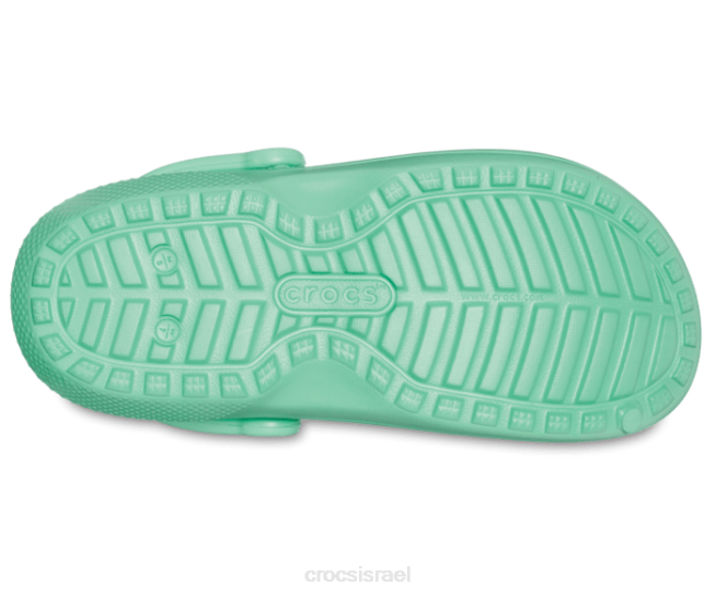 נעליים il Crocs גברים קבקנית מרופדת קלאסית אבן ירקן 2DZ4424