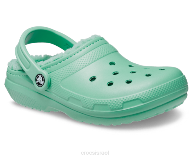 נעליים il Crocs גברים קבקנית מרופדת קלאסית אבן ירקן 2DZ4424