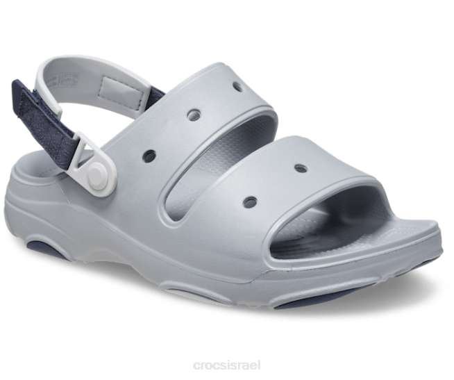 נעליים il Crocs גברים סנדל לכל שטח אפור בהיר 2DZ4425