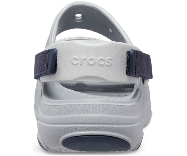 נעליים il Crocs גברים סנדל לכל שטח אפור בהיר 2DZ4425