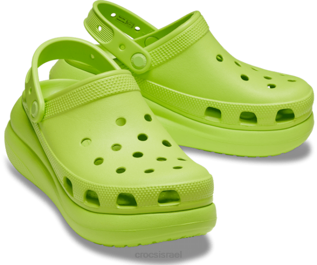 נעליים il Crocs נשים לסתום למחוץ ליים 2DZ442