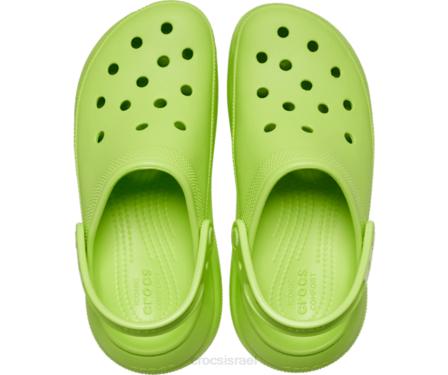 נעליים il Crocs נשים לסתום למחוץ ליים 2DZ442