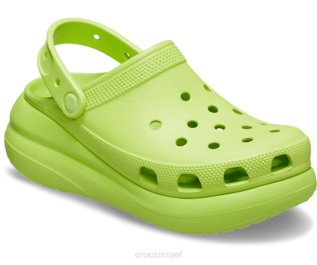 נעליים il Crocs נשים לסתום למחוץ ליים 2DZ442