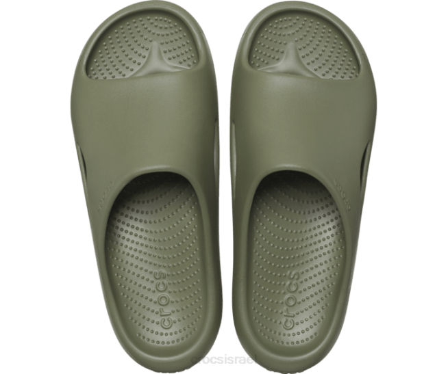 נעליים il Crocs גברים מגלשה נימוחה צבא ירוק 2DZ4432