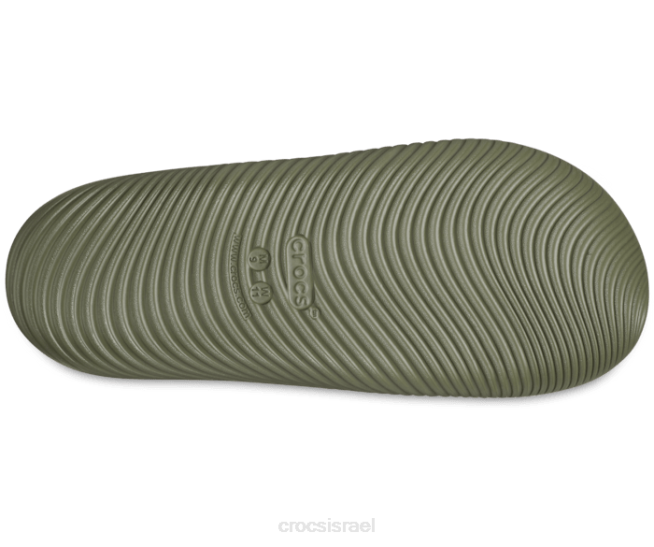 נעליים il Crocs גברים מגלשה נימוחה צבא ירוק 2DZ4432