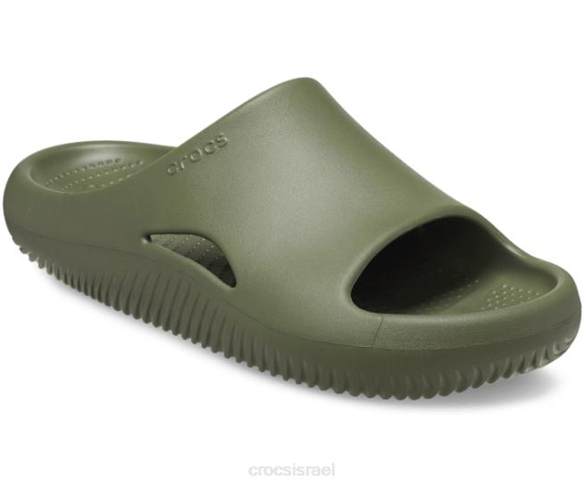 נעליים il Crocs גברים מגלשה נימוחה צבא ירוק 2DZ4432