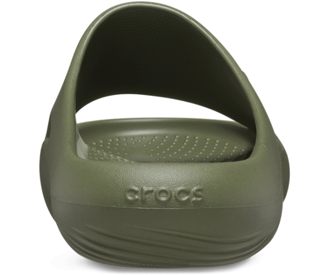 נעליים il Crocs גברים מגלשה נימוחה צבא ירוק 2DZ4432