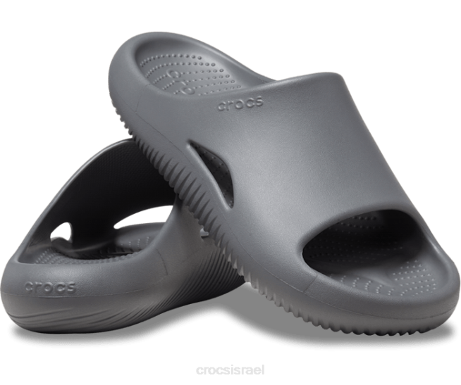 נעליים il Crocs גברים מגלשה נימוחה אפור צפחה 2DZ4433