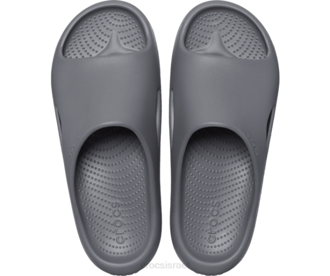 נעליים il Crocs גברים מגלשה נימוחה אפור צפחה 2DZ4433