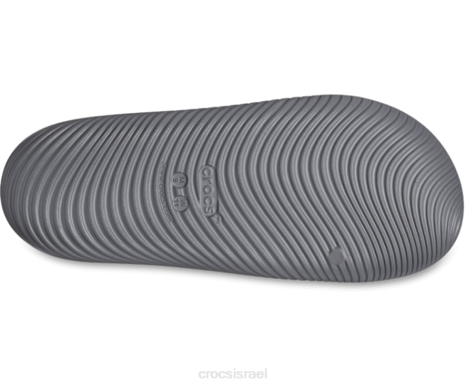 נעליים il Crocs גברים מגלשה נימוחה אפור צפחה 2DZ4433