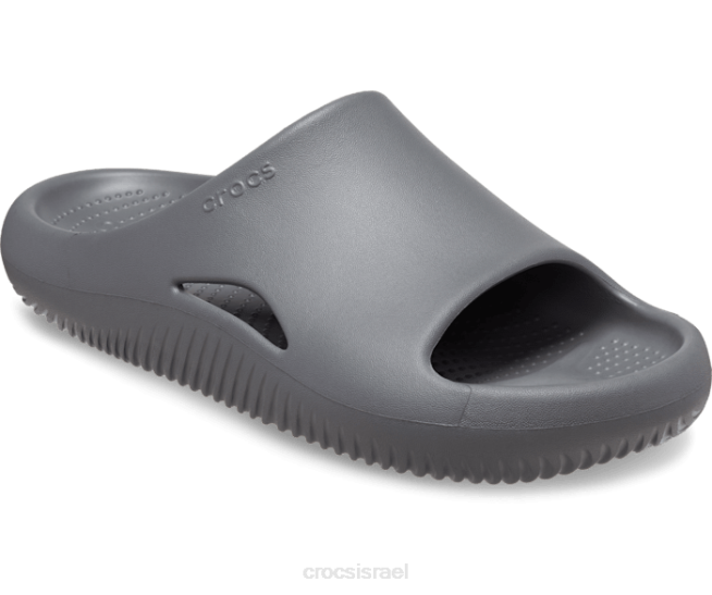 נעליים il Crocs גברים מגלשה נימוחה אפור צפחה 2DZ4433