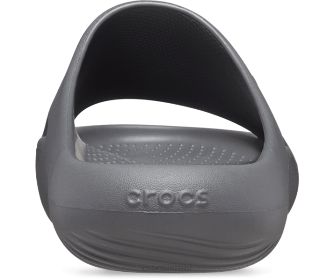 נעליים il Crocs גברים מגלשה נימוחה אפור צפחה 2DZ4433