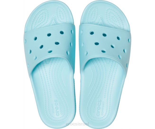 נעליים il Crocs גברים מגלשה קלאסית קרח כחול 2DZ4435