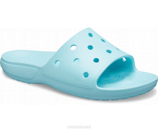 נעליים il Crocs גברים מגלשה קלאסית קרח כחול 2DZ4435