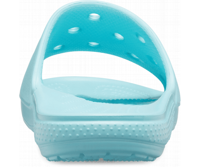 נעליים il Crocs גברים מגלשה קלאסית קרח כחול 2DZ4435
