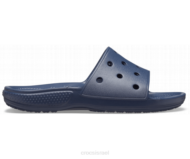 נעליים il Crocs גברים מגלשה קלאסית חיל הים 2DZ4436