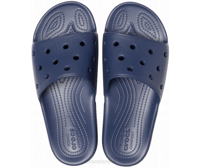 נעליים il Crocs גברים מגלשה קלאסית חיל הים 2DZ4436