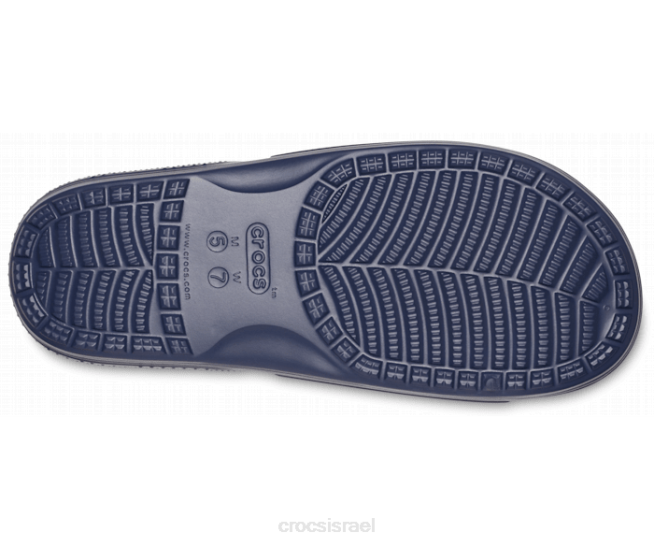 נעליים il Crocs גברים מגלשה קלאסית חיל הים 2DZ4436