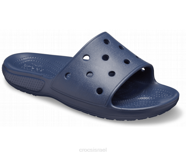 נעליים il Crocs גברים מגלשה קלאסית חיל הים 2DZ4436