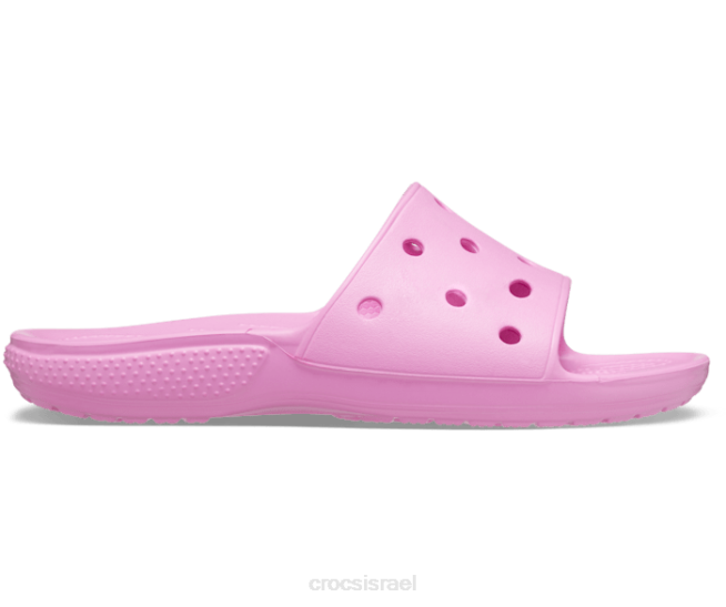 נעליים il Crocs גברים מגלשה קלאסית ורוד טפי 2DZ4442