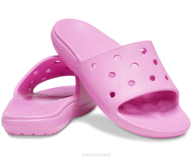 נעליים il Crocs גברים מגלשה קלאסית ורוד טפי 2DZ4442