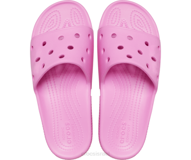 נעליים il Crocs גברים מגלשה קלאסית ורוד טפי 2DZ4442