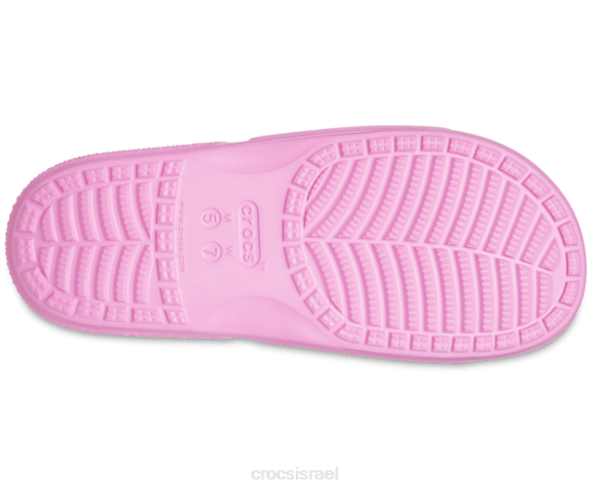 נעליים il Crocs גברים מגלשה קלאסית ורוד טפי 2DZ4442