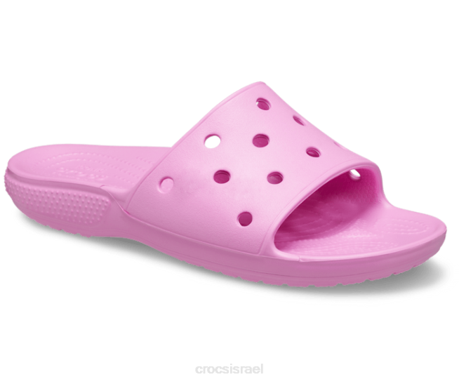 נעליים il Crocs גברים מגלשה קלאסית ורוד טפי 2DZ4442
