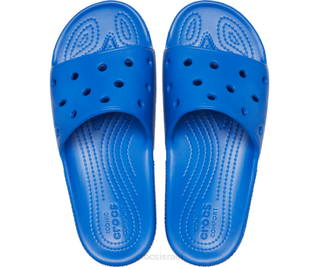 נעליים il Crocs גברים מגלשה קלאסית בריח כחול 2DZ4444