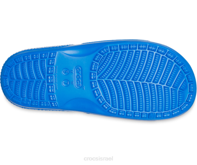 נעליים il Crocs גברים מגלשה קלאסית בריח כחול 2DZ4444