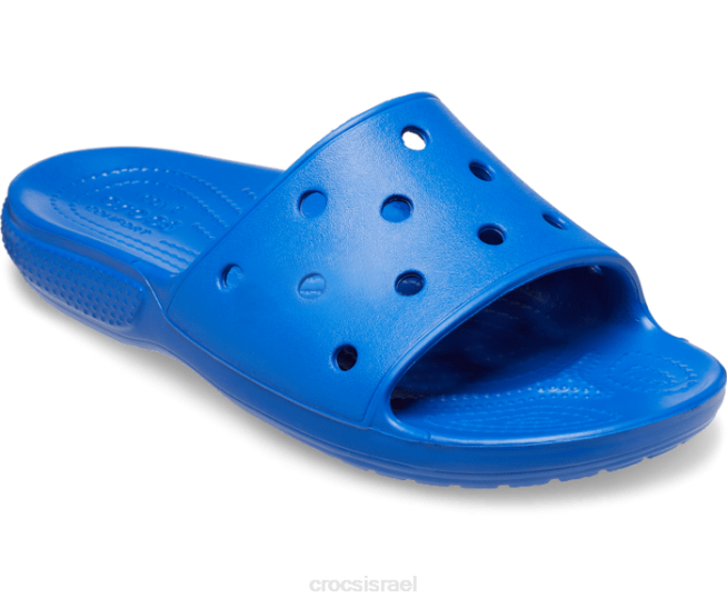 נעליים il Crocs גברים מגלשה קלאסית בריח כחול 2DZ4444