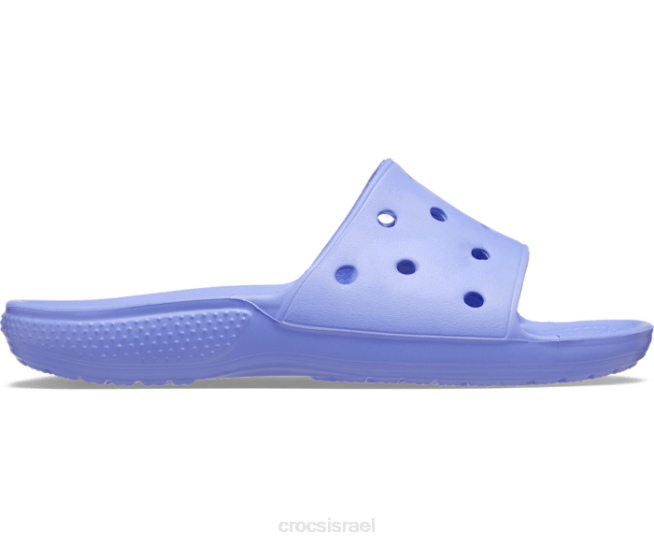 נעליים il Crocs גברים מגלשה קלאסית סגול דיגיטלי 2DZ4445