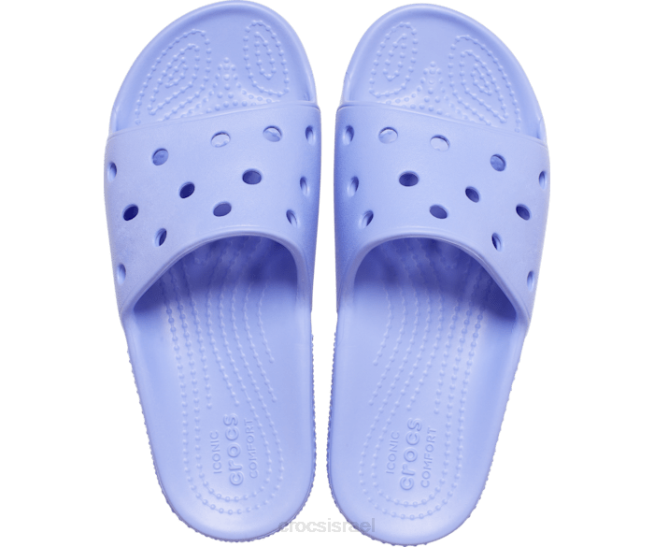 נעליים il Crocs גברים מגלשה קלאסית סגול דיגיטלי 2DZ4445
