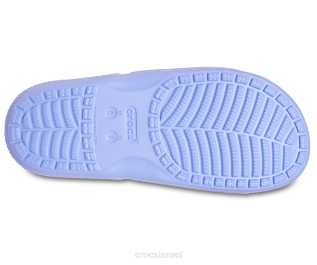 נעליים il Crocs גברים מגלשה קלאסית סגול דיגיטלי 2DZ4445