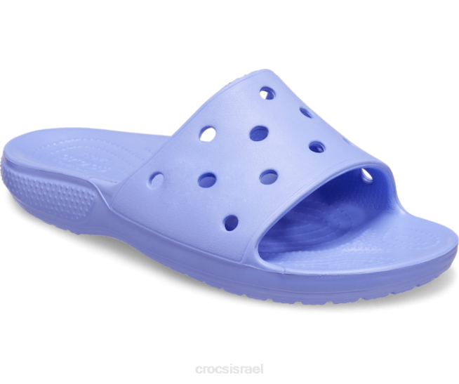 נעליים il Crocs גברים מגלשה קלאסית סגול דיגיטלי 2DZ4445