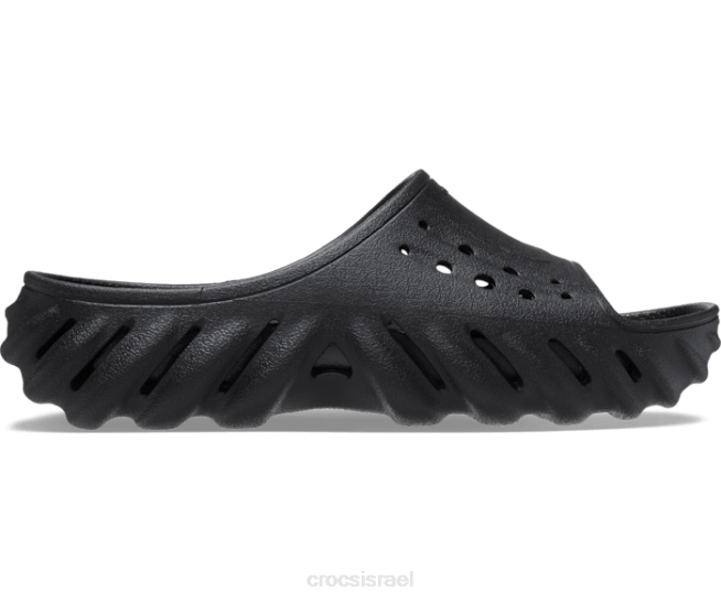 נעליים il Crocs גברים שקופית הד שָׁחוֹר 2DZ4454