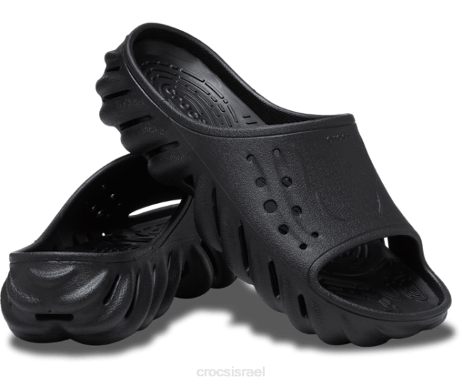 נעליים il Crocs גברים שקופית הד שָׁחוֹר 2DZ4454