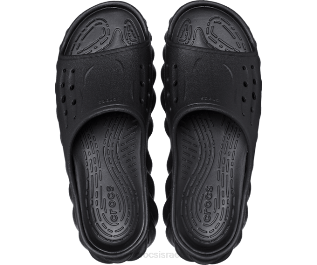 נעליים il Crocs גברים שקופית הד שָׁחוֹר 2DZ4454