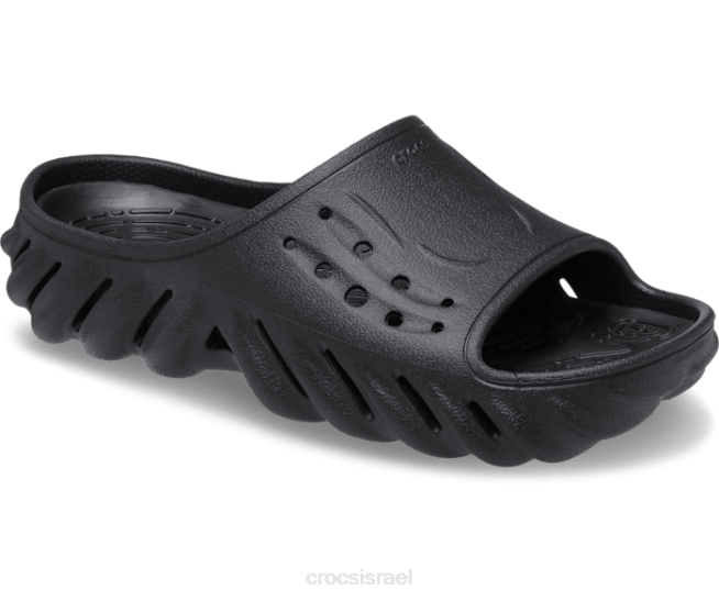 נעליים il Crocs גברים שקופית הד שָׁחוֹר 2DZ4454