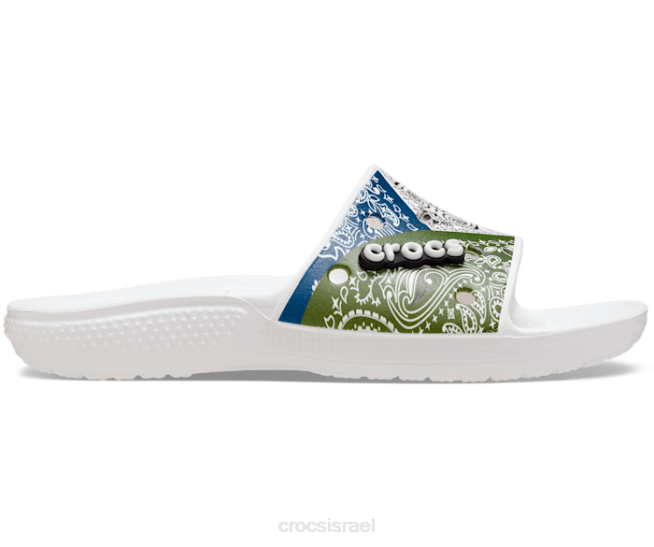 נעליים il Crocs גברים מגלשת בנדנה קלאסית רַב 2DZ4472