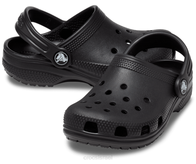 נעליים il Crocs ילדים סתימה קלאסית שָׁחוֹר 2DZ4476