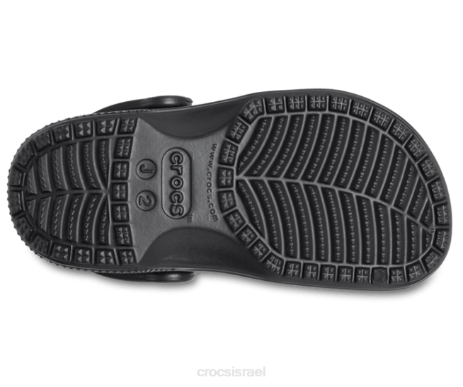 נעליים il Crocs ילדים סתימה קלאסית שָׁחוֹר 2DZ4476
