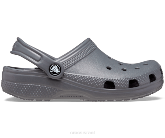 נעליים il Crocs ילדים סתימה קלאסית אפור צפחה 2DZ4477