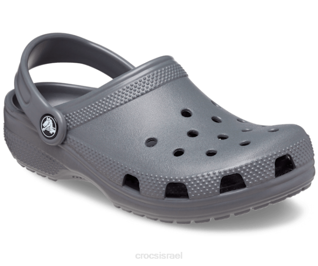 נעליים il Crocs ילדים סתימה קלאסית אפור צפחה 2DZ4477