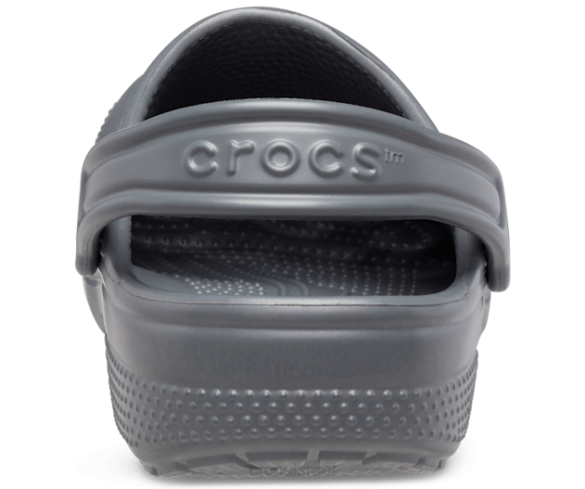 נעליים il Crocs ילדים סתימה קלאסית אפור צפחה 2DZ4477