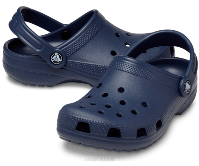 נעליים il Crocs ילדים סתימה קלאסית חיל הים 2DZ4478
