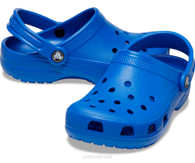 נעליים il Crocs ילדים סתימה קלאסית בריח כחול 2DZ4479