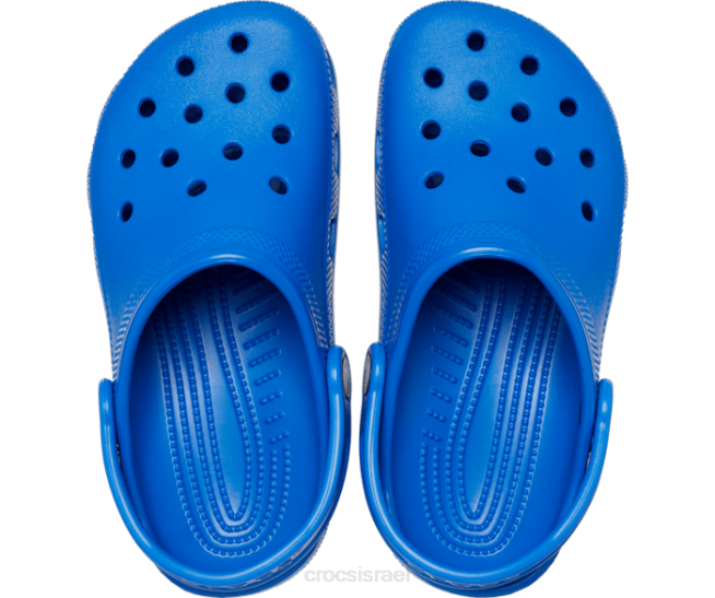 נעליים il Crocs ילדים סתימה קלאסית בריח כחול 2DZ4479